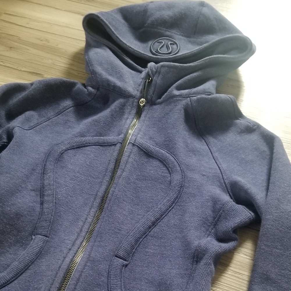 Lululemon Navy Blue Scuba Jacket